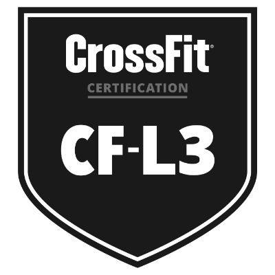 Logo CrossFit Level 3